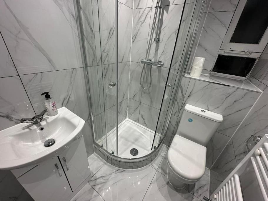 3 Bedroom Flat Kings Cross London Exterior photo